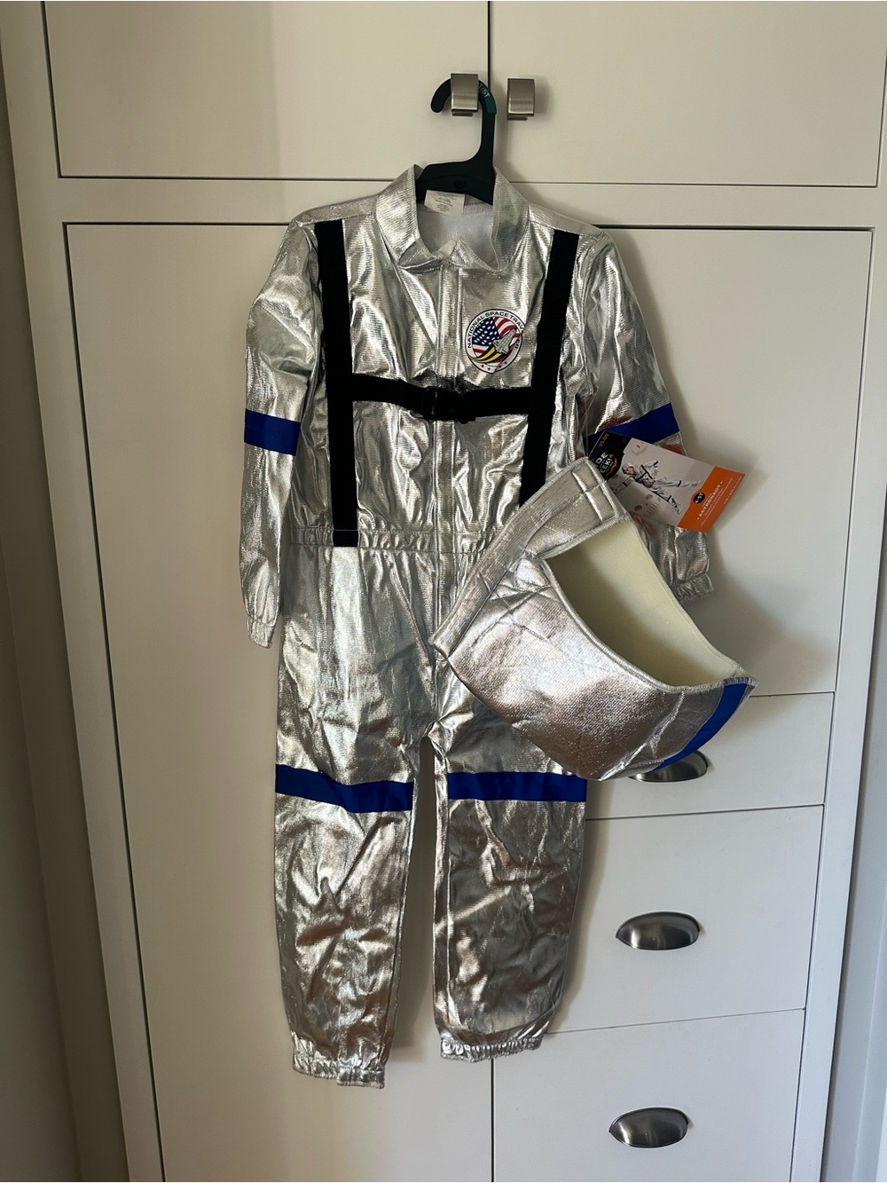 Hyde and Eek Kids Astronaut Costume 4-5T - with Space Helmet